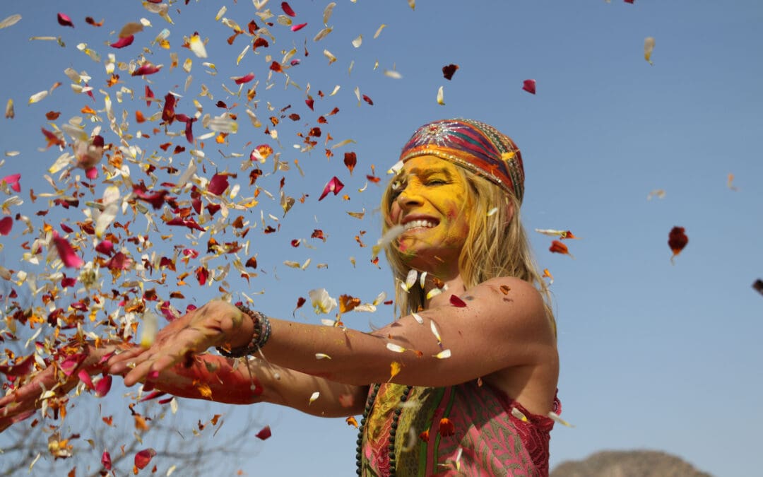 ¡Holi, un festival lleno de luz y color!