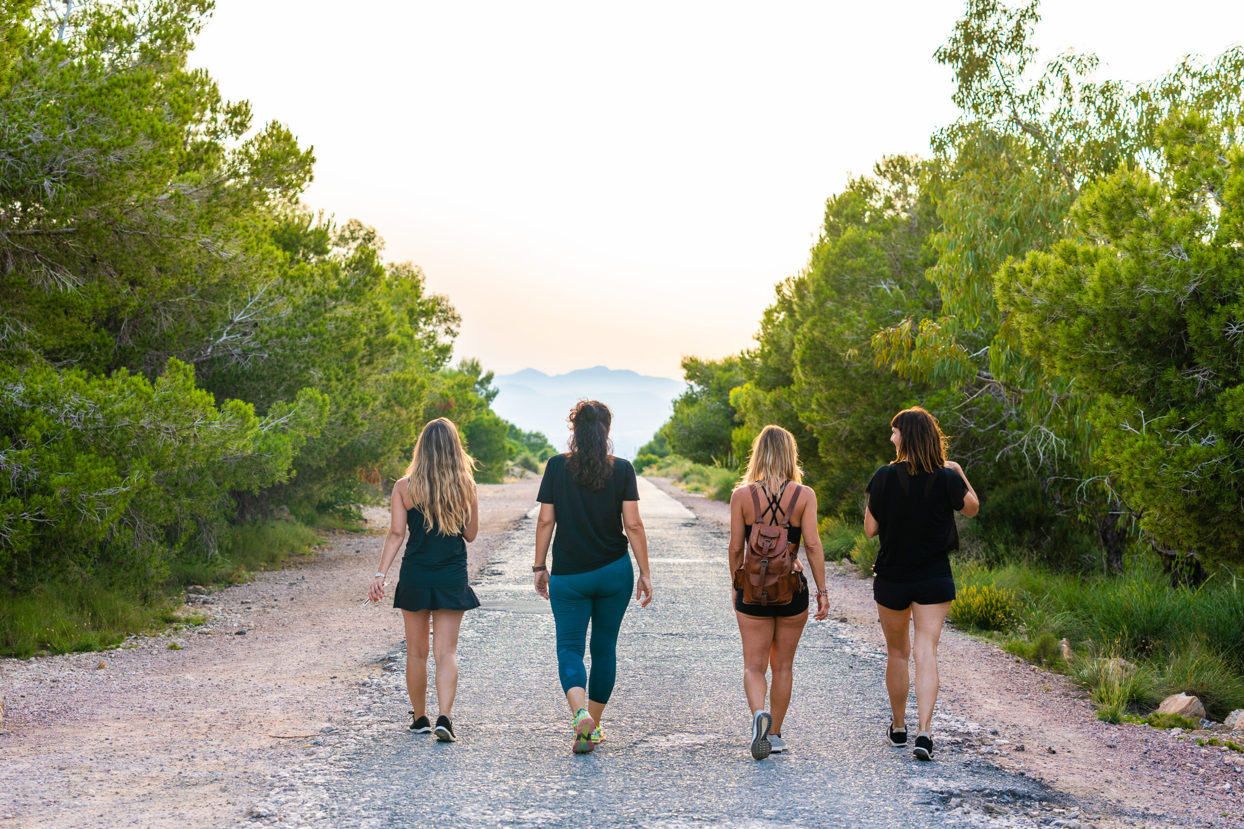 walking meditation